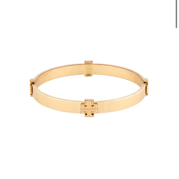 Tory Burch Jewelry - Tory Burch - Gold Logo Bangle